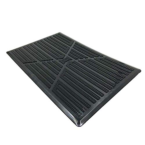 Zunedhys Universal Auto Bodenmatte Pad Ferse Fuß Pedal Abdeckung Anti-Rutsch Pedal Matte – 25 x 16 cm Zunedhys Universal Auto Bodenmatte Pad Ferse Fuß Pedal Abdeckung Anti-Rutsch Pedal Matte – 25 x 16 cm von Zunedhys