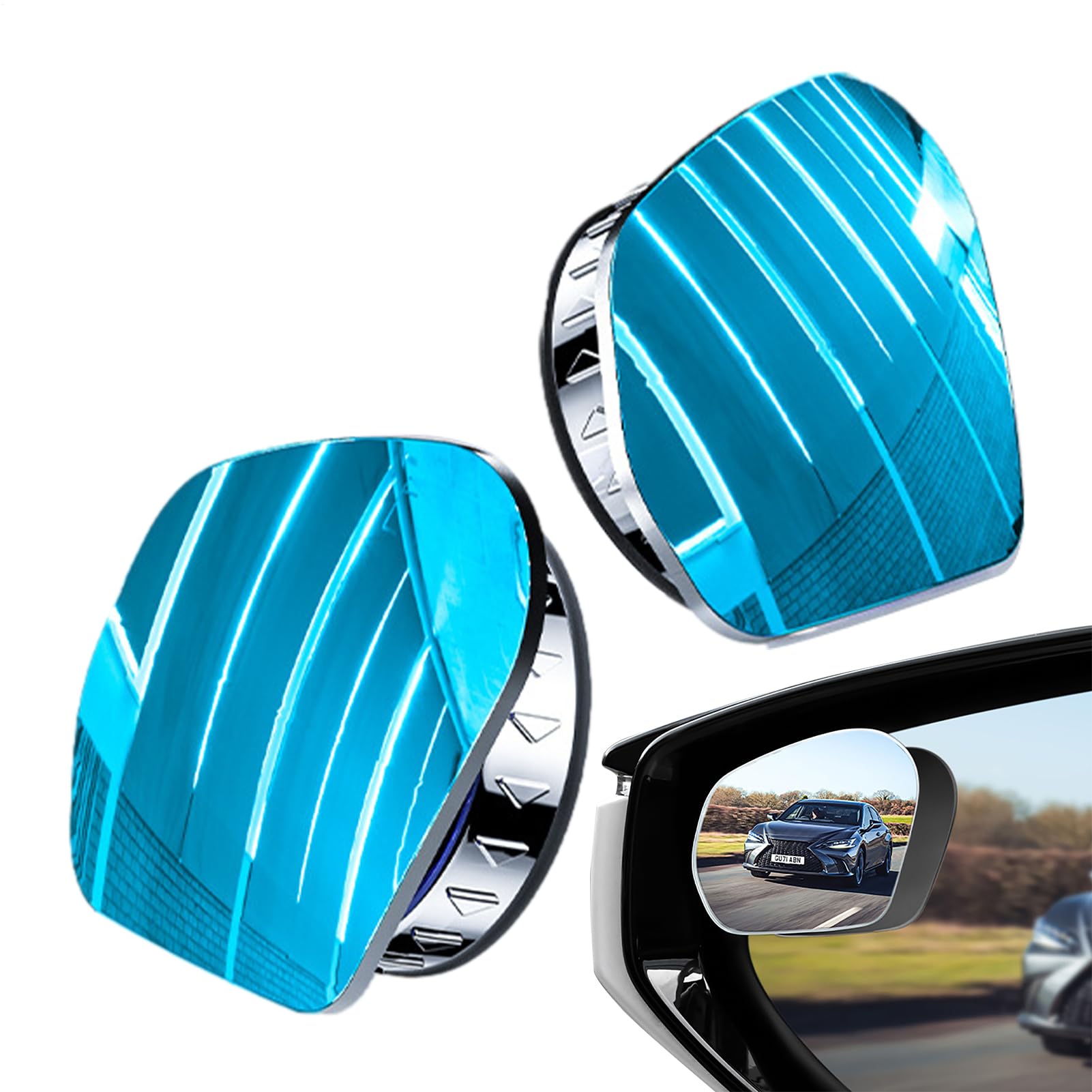 Rückspiegel - Rückspiegel, universeller Innenausstattung Auto Mirrorr | Anti-Blend-Funktion Weitwinkel-Sehwerkzeug-Werkzeug-freier Installation, haltbares, bruchsicheres, einstellbar für eine opt Rückspiegel - Rückspiegel, universeller Innenausstattung Auto Mirrorr | Anti-Blend-Funktion Weitwinkel-Sehwerkzeug-Werkzeug-freier Installation, haltbares, bruchsicheres, einstellbar für eine opt von Zunetsutock