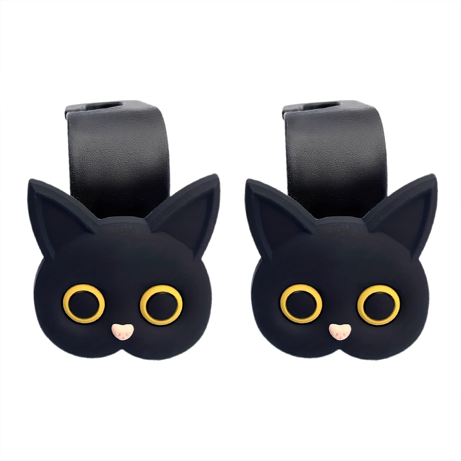 Süße Autositz -Kopfstütze -Haken - Cartoon -Autositzhaken, Bogenwagen Kopfbrecherbügel | Rosa Autositzhaken Bär Headrest -Haken, 3D -Katzen -Cartoon -Geldbörse, Kleiderbügel für Lastwagen, Busse, Auto Süße Autositz -Kopfstütze -Haken - Cartoon -Autositzhaken, Bogenwagen Kopfbrecherbügel | Rosa Autositzhaken Bär Headrest -Haken, 3D -Katzen -Cartoon -Geldbörse, Kleiderbügel für Lastwagen, Busse, Auto von Zunetsutock