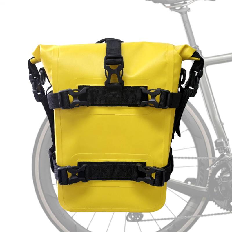 Zunetsutock Fahrradträgertasche, wasserdicht, multifunktional, große Kapazität, Outdoor-Zubehör, kratzfester Gepäckträger für Reitbekleidung von Zunetsutock