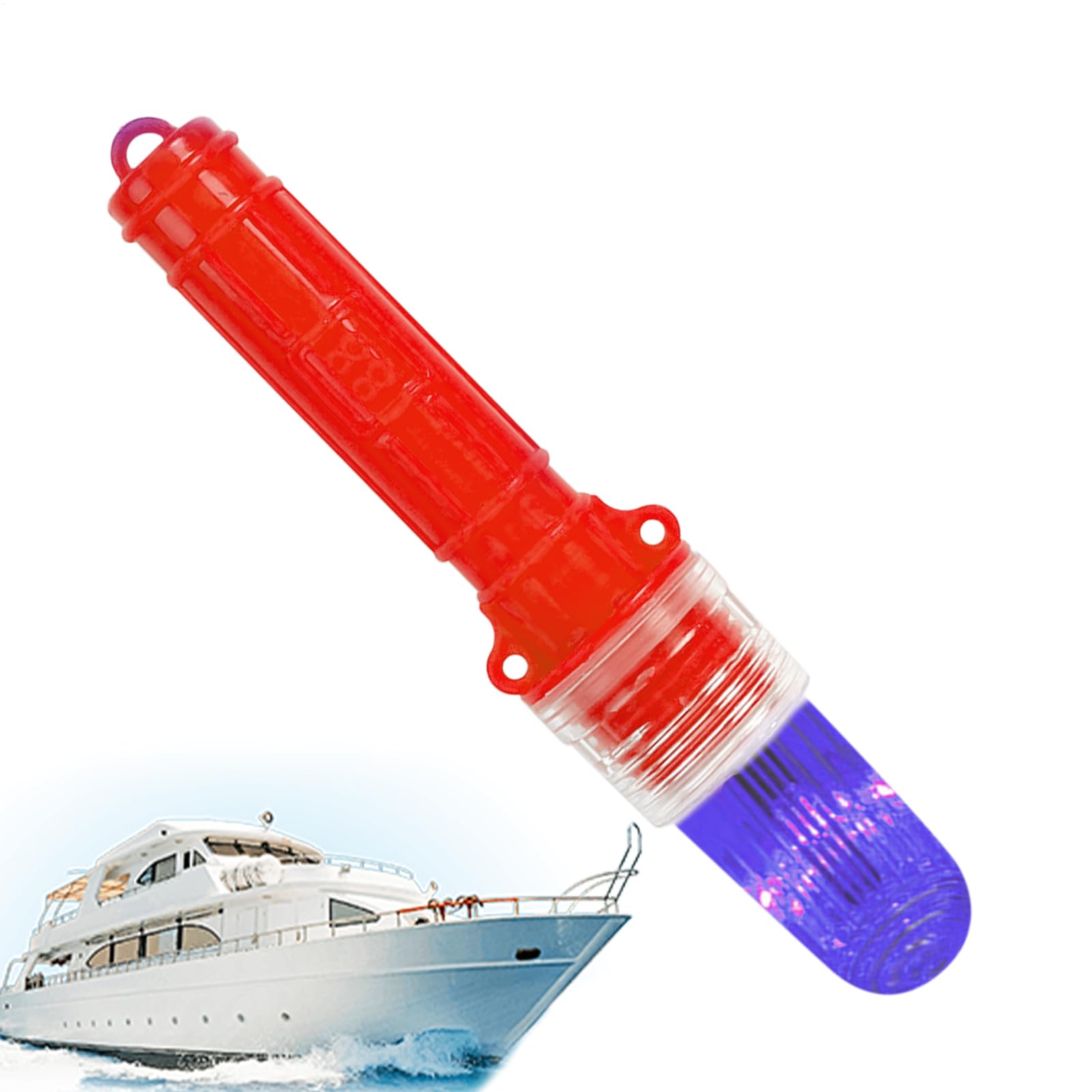 Zunetsutock Marinestroboskoplicht, wasserdicht, für Boote, Bootsbeleuchtung und Sicherheitslampe für Boote und Yachten Zunetsutock Marinestroboskoplicht, wasserdicht, für Boote, Bootsbeleuchtung und Sicherheitslampe für Boote und Yachten von Zunetsutock