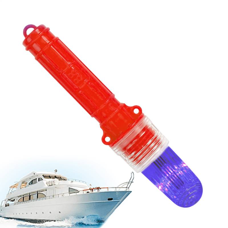 Zunetsutock Marinestroboskoplicht, wasserdicht, für Boote, Bootsbeleuchtung und Sicherheitslampe für Boote und Yachten von Zunetsutock