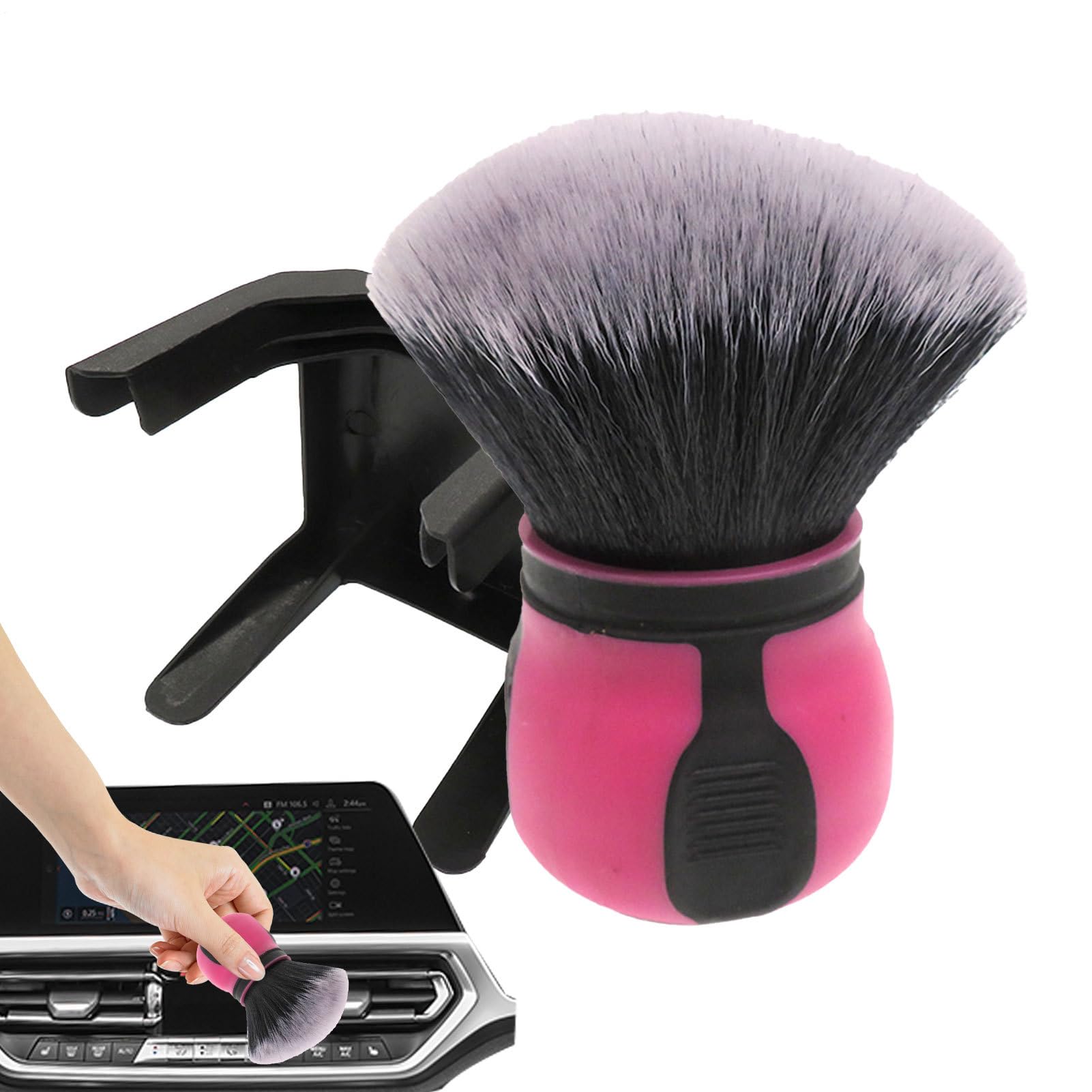 Zunishaone Detailbürsten für Autodetails, Auto -Reinigungs -Kit, ergonomisches Griff, vollständige Wartung, Lagerung inklusive | Staubstaubbürste, ideal für Armaturenbrett, Schlitze, co Zunishaone Detailbürsten für Autodetails, Auto -Reinigungs -Kit, ergonomisches Griff, vollständige Wartung, Lagerung inklusive | Staubstaubbürste, ideal für Armaturenbrett, Schlitze, co von Zunishaone