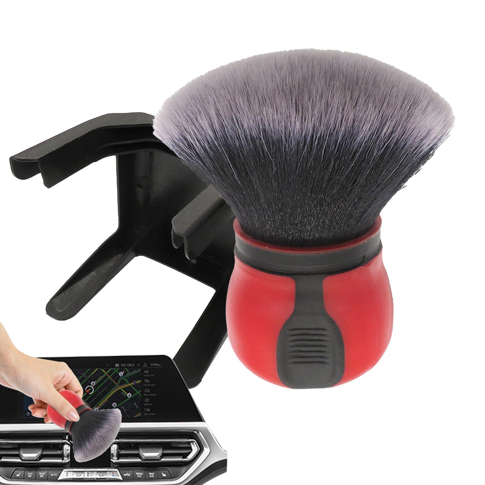 Zunishaone Pinsel für Autodetails, Innenreinigungsbürsten, Ultra -weiche Haare, Reinigung ohne Streifen, Autozubehör | Detailbürste für Armaturenbrett, Belüftung, Sitze, Felgen, Plasti Zunishaone Pinsel für Autodetails, Innenreinigungsbürsten, Ultra -weiche Haare, Reinigung ohne Streifen, Autozubehör | Detailbürste für Armaturenbrett, Belüftung, Sitze, Felgen, Plasti von Zunishaone