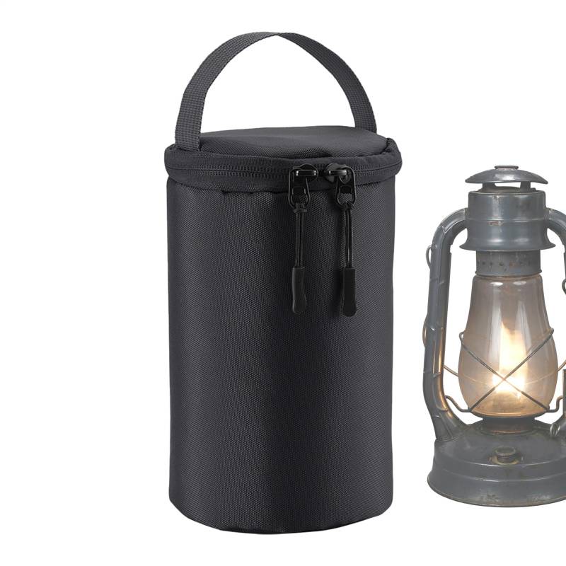 Zunishaone -Tankbeutel mit thermischer Abdeckung, wasserfestes Material, tragbares Design, robuster Griff | Perfekt für Wohnmobile, Außengrills, sichere Lagerung, G -Flasche von Zunishaone