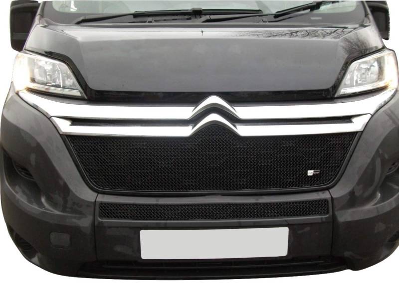 Zunsport Kompatibel mit Citroen Relay – vorderer Grillsatz, schwarz (2014 -) von Zunsport