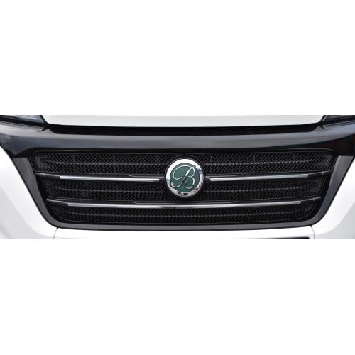 Zunsport Kompatibel mit FIAT Ducato 3rd Gen Facelift - Oberer Grill - Schwarz (2014 -) von Zunsport