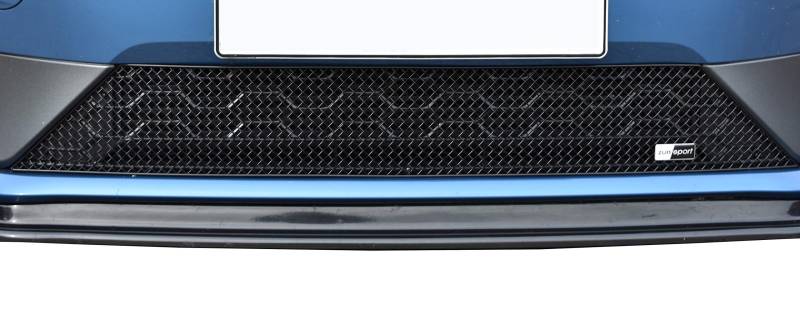 Zunsport Kompatibel mit Ford Fiesta ST MK8 - Unterer Grill - Schwarz (2018 -) von Zunsport