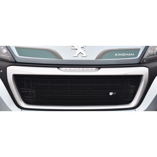 Zunsport Kompatibel mit Peugeot Boxer 3rd Gen Facelift - Oberer Grill - Schwarz (2014 -) von Zunsport
