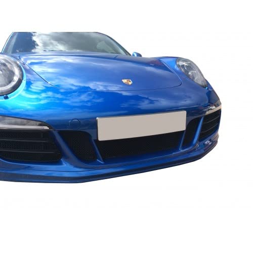 Zunsport Kompatibel mit Porsche 991.1 GTS – kompletter Grillsatz (mit Einparksensoren), schwarz (2015-2016) von Zunsport