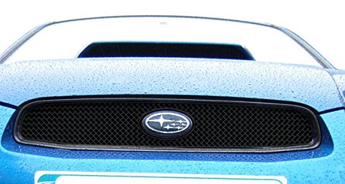 Zunsport Kompatibel mit Subaru Impreza Blob Eye – oberer Grill, schwarz (2003 bis 2005) von Zunsport