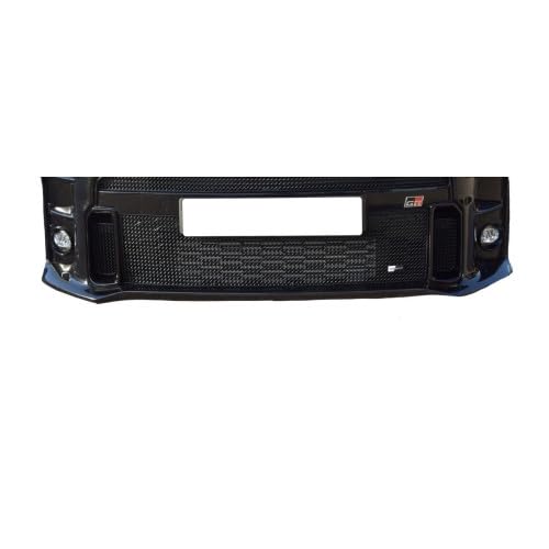 Zunsport Kompatibel mit Toyota GR Yaris - Unterer Grill - Schwarz (2020 -) von Zunsport