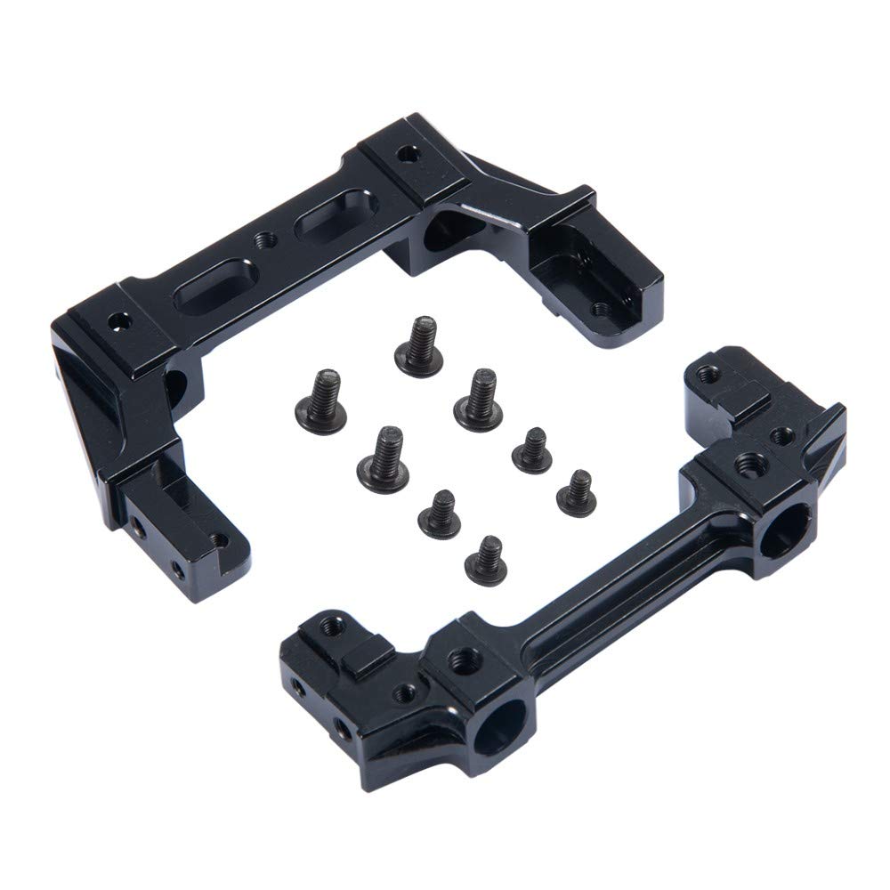 ZuoLan Aluminiumlegierung vorne und hinten Stoßstangenhalterung Bumper Mount für AXIAL SCX10-ii 90046 1/10 RC Crawler von ZuoLan