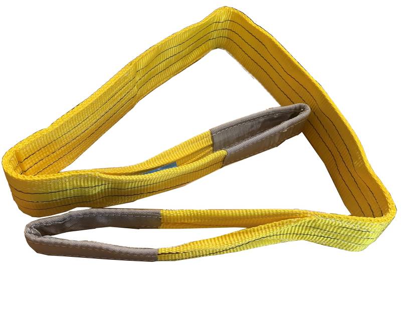 Hebeband Hebegurt Bergegurt aus Polyester nach DIN EN 1492-1 (3000 kg - 3 Meter) von ZurrTec