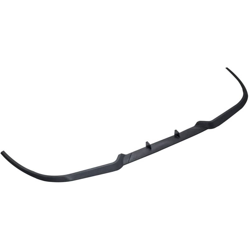 Zuyejuu 3 stücke Frontspoiler-Stoßfängerlippe Euro Spoiler Lippe Universal Body Kit Fit for Alfa Romeo 159 Cupra r von Zuyejuu