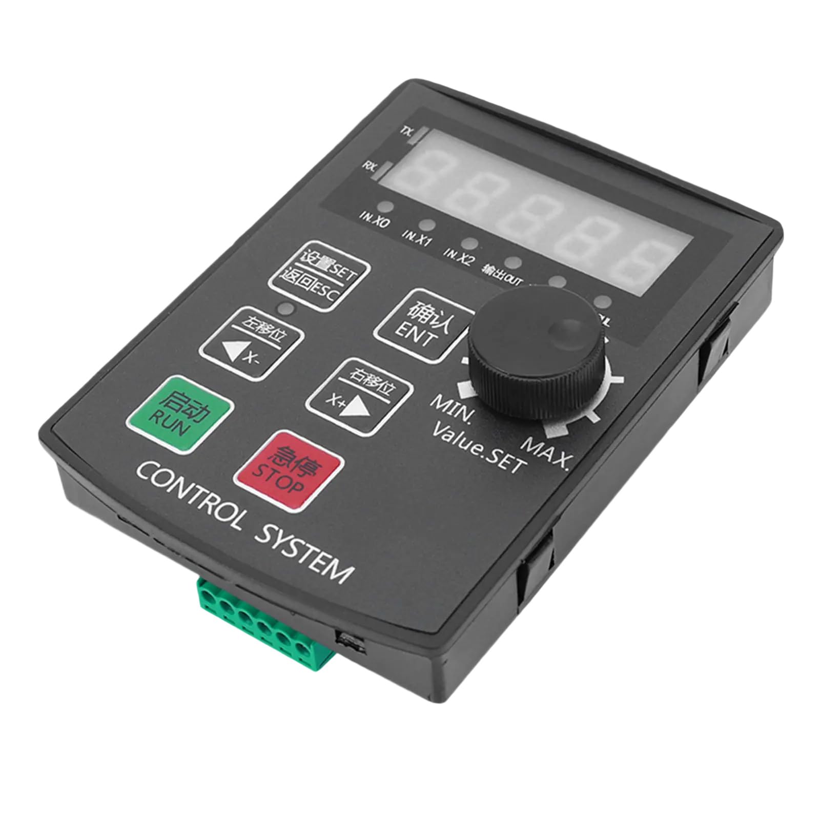 5-stellige Anzeige, Limit Kommunikationsmotorsteuerung, DC12–24 V, 85 kHz, Servovoreinstellungen, Steuermodul, Motorbewegungsregler 5-stellige Anzeige, Limit Kommunikationsmotorsteuerung, DC12–24 V, 85 kHz, Servovoreinstellungen, Steuermodul, Motorbewegungsregler von ZwaitL