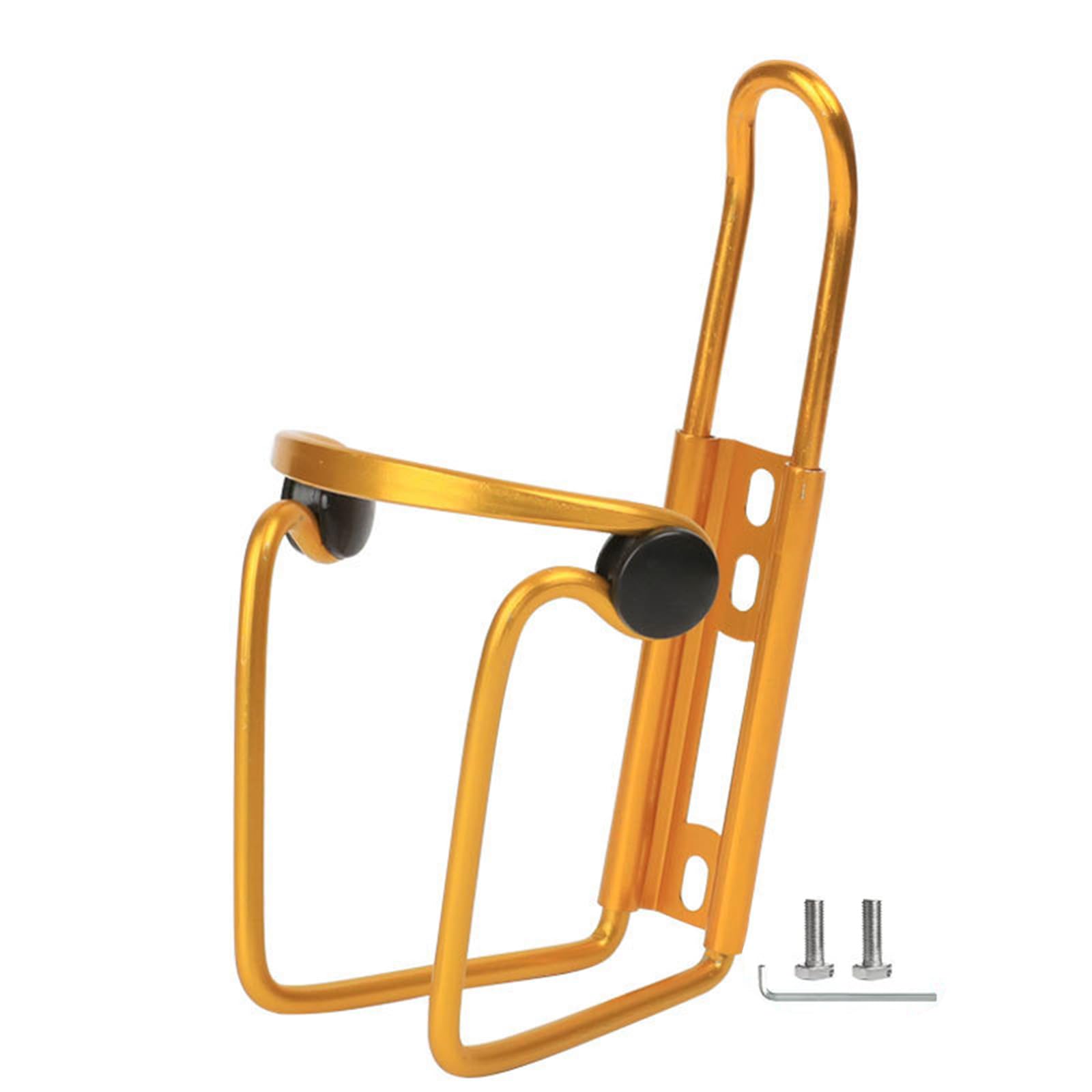 Fahrradflaschenhalterung aus rostfreiem Aluminium, universal, für verschiedene Flaschengrößen Fahrradflaschenhalterung aus rostfreiem Aluminium, universal, für verschiedene Flaschengrößen von ZwaitL