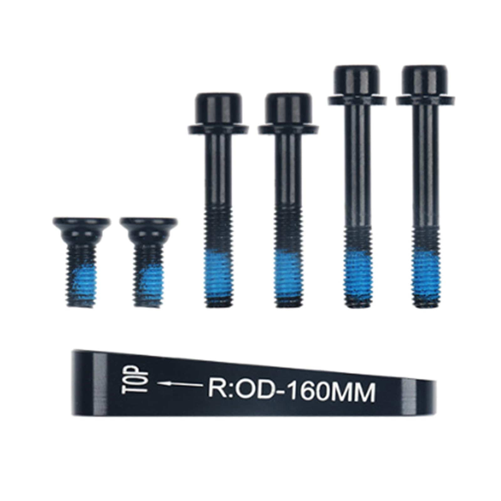 Rennrad-Scheibenbremsen-Adapter, flache Halterung, Set für Scheibenbremsen, Rotoradapter, Rennradbremsenzubehör Rennrad-Scheibenbremsen-Adapter, flache Halterung, Set für Scheibenbremsen, Rotoradapter, Rennradbremsenzubehör von ZwaitL
