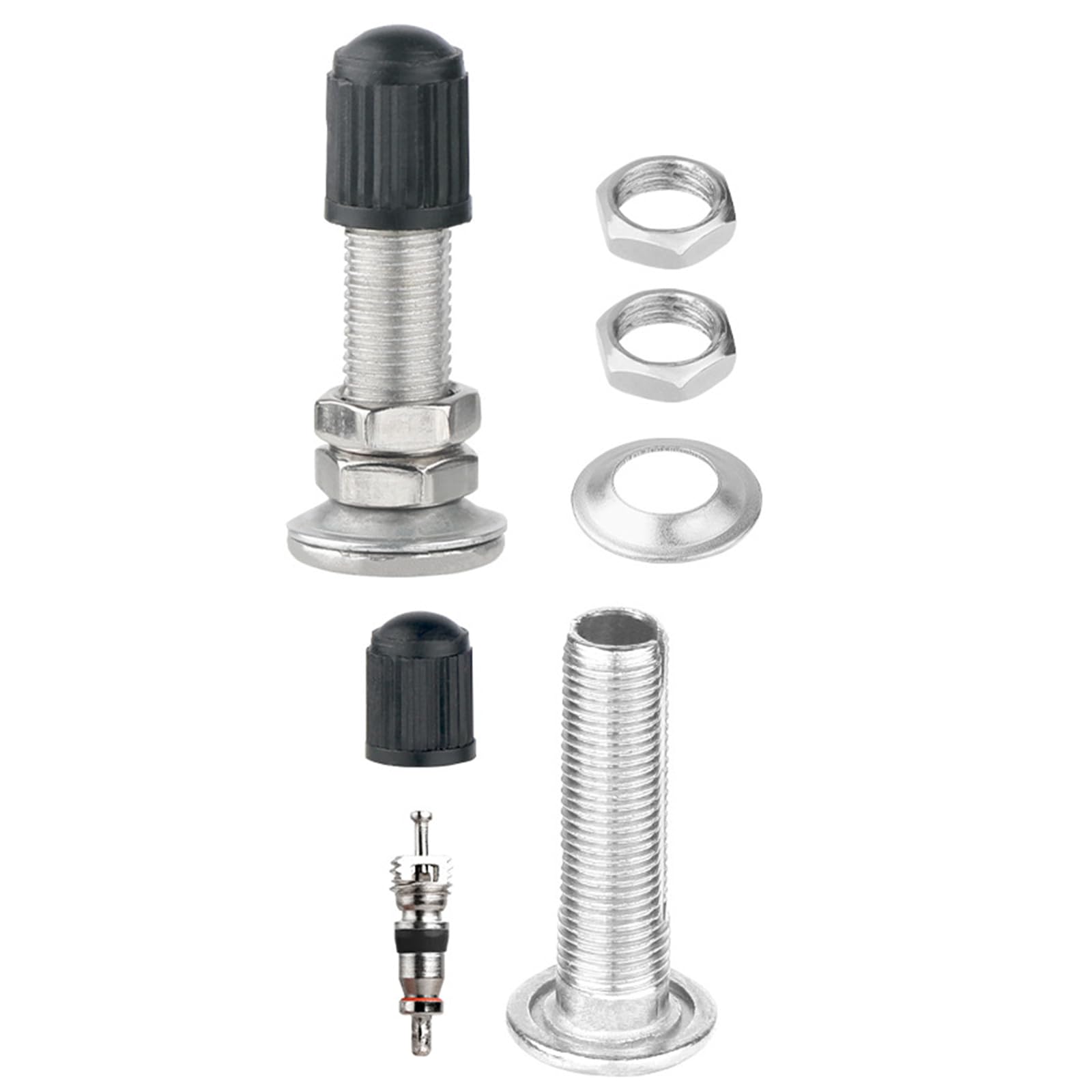 Universals Fahrradventile Adapter-Set, Aluminiumlegierung, Fahrrad-Ventile, Adapter für einfache Wartung und Reparaturen Universals Fahrradventile Adapter-Set, Aluminiumlegierung, Fahrrad-Ventile, Adapter für einfache Wartung und Reparaturen von ZwaitL
