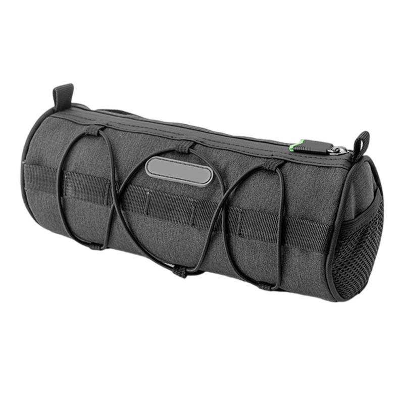 ZwaitL Adventure Bike Lenkertasche Wetterfeste Fahrradlenker Vordertasche für Langstrecken Radfahren und City Commuting von ZwaitL