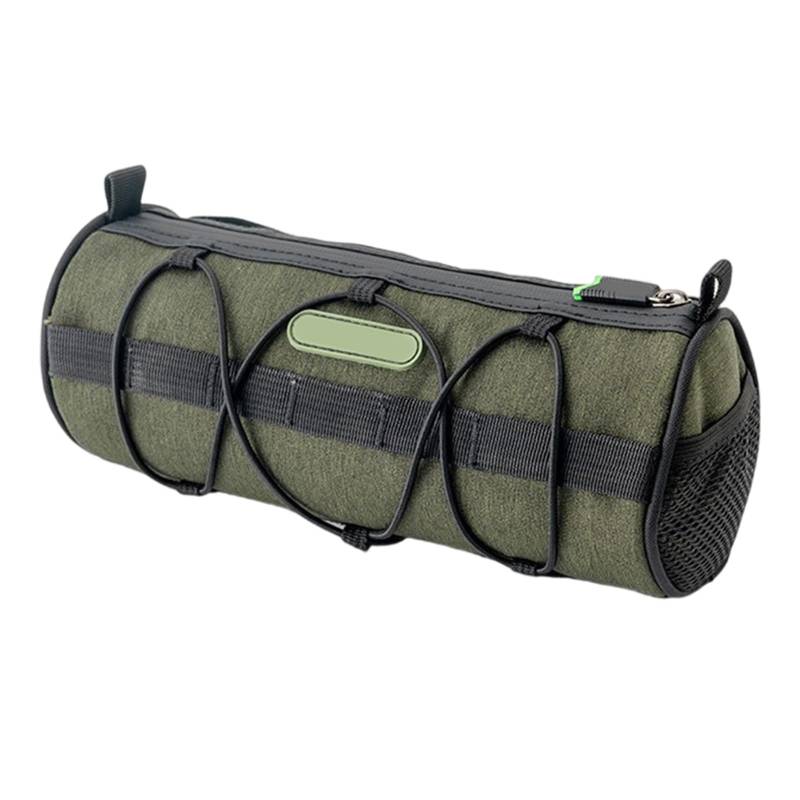 ZwaitL Adventure Bike Lenkertasche Wetterfeste Fahrradlenker Vordertasche für Langstrecken Radfahren und City Commuting von ZwaitL