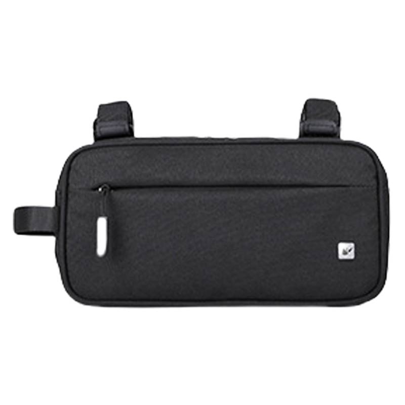 ZwaitL Große Kapazität Polyester Fahrräder Lenkertasche Modische grüne Fahrrad-Fronttasche für einfache Aufbewahrung von Radfahrern Essential von ZwaitL