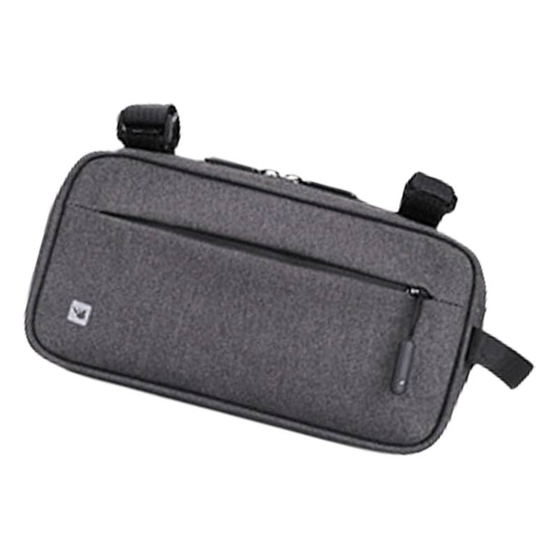 ZwaitL Große Kapazität Polyester Fahrräder Lenkertasche Modische grüne Fahrrad-Fronttasche für einfache Aufbewahrung von Radfahrern Essential von ZwaitL