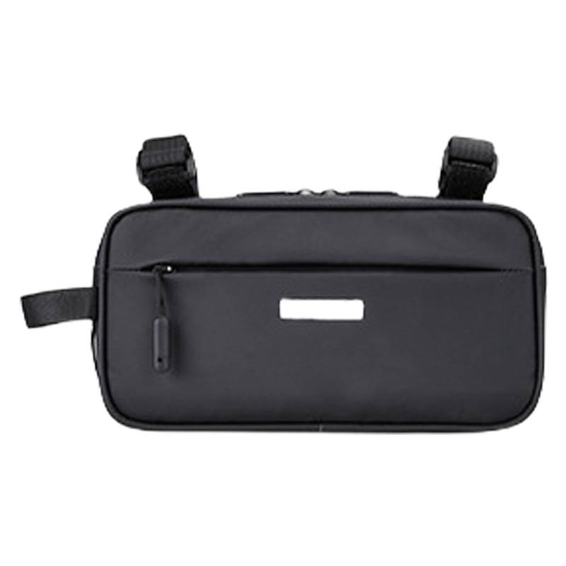 ZwaitL Große Kapazität Polyester Fahrräder Lenkertasche Modische grüne Fahrrad-Fronttasche für einfache Aufbewahrung von Radfahrern Essential von ZwaitL