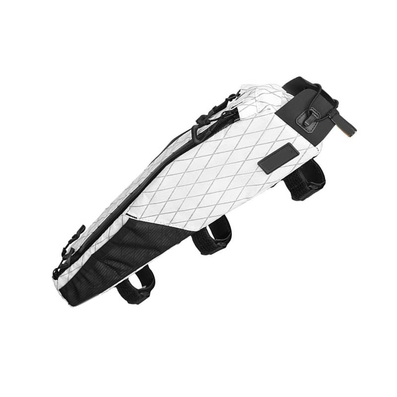 ZwaitL Rennräder Vorderrahmentasche Fahrräder Vorne Oberrohr Taschen Aufbewahrungstasche Radfahren Werkzeug Vordersättel Tasche für Mountainbike von ZwaitL