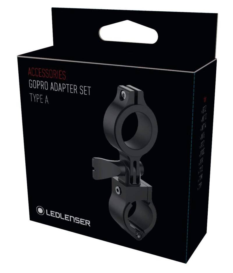 LEDLENSER® GoPro Adapter Set Type A von Ledlenser