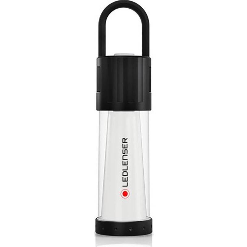 Ledlenser ML6 Warm Light LED Outdoor Laterne, sehr helle 750 Lumen, 70 Stunden Laufzeit, wiederaufladbar, mit Powerbank, blendfreies Licht, inkl. Akku von Ledlenser