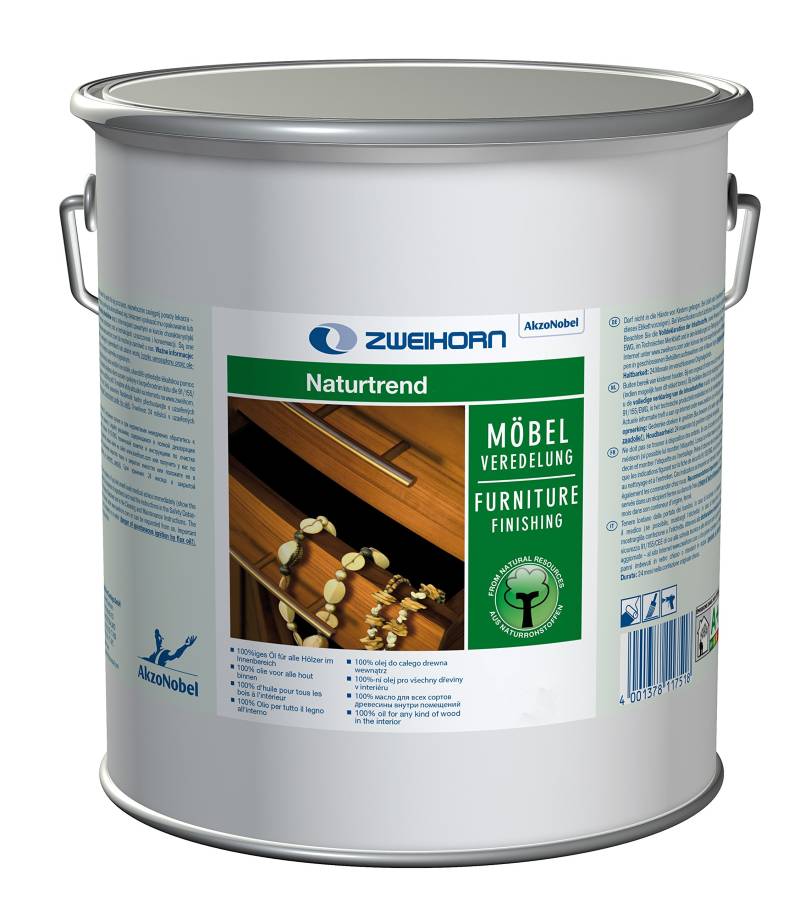Zweihorn Naturtrend Hartöl NHO/5 L von Zweihorn