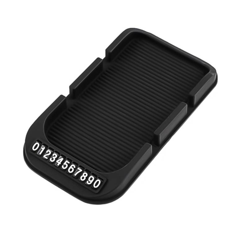 Auto Anti Rutsch Pad,3 in 1 Auto Magic Armaturenbrett Ablage,Handy Organizer Anti Rutsch Pad Handy,Armaturenbrett Handy Organizer Matte Für Autodekorationen,Brillen,Handys Verwende von Zwenjuan