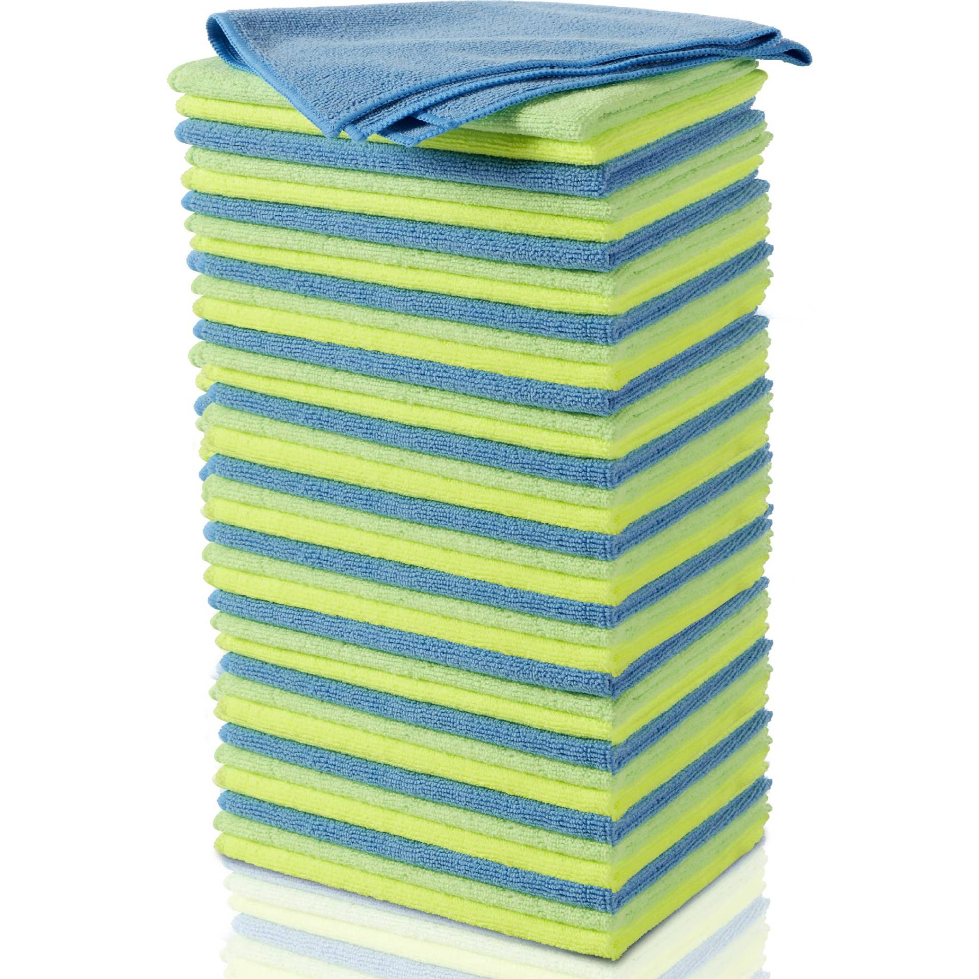 Zwipes Mikrofaser-Reinigungstücher, 36 Stück Zwipes Mikrofaser-Reinigungstücher, 36 Stück von Zwipes