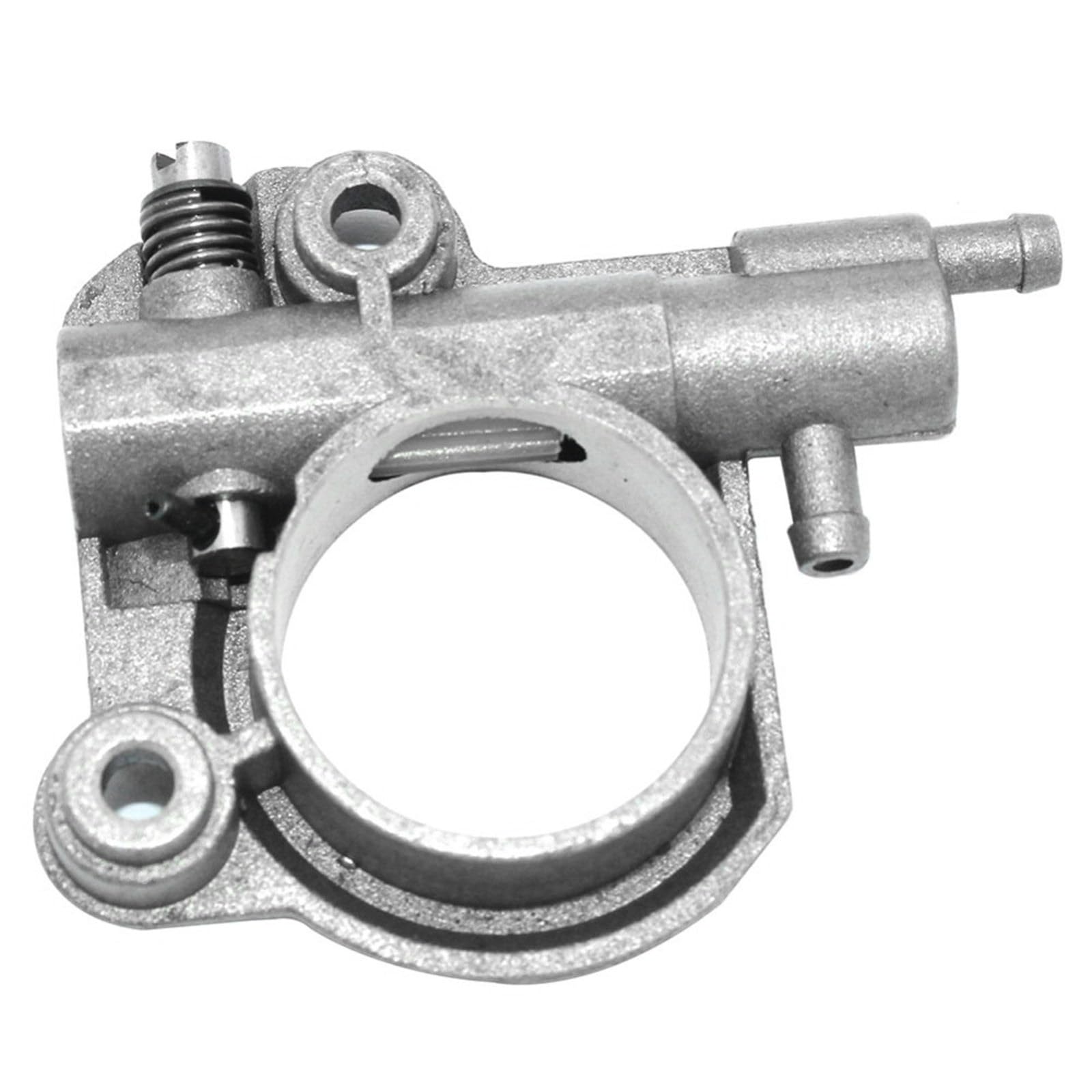 Metall-Ölpumpen für CS330MX4 CS330T CS360T CS370 CS370F CS400F C022000000 V652000010 P021001980 Kettensäge von Zxfdsfdbnm