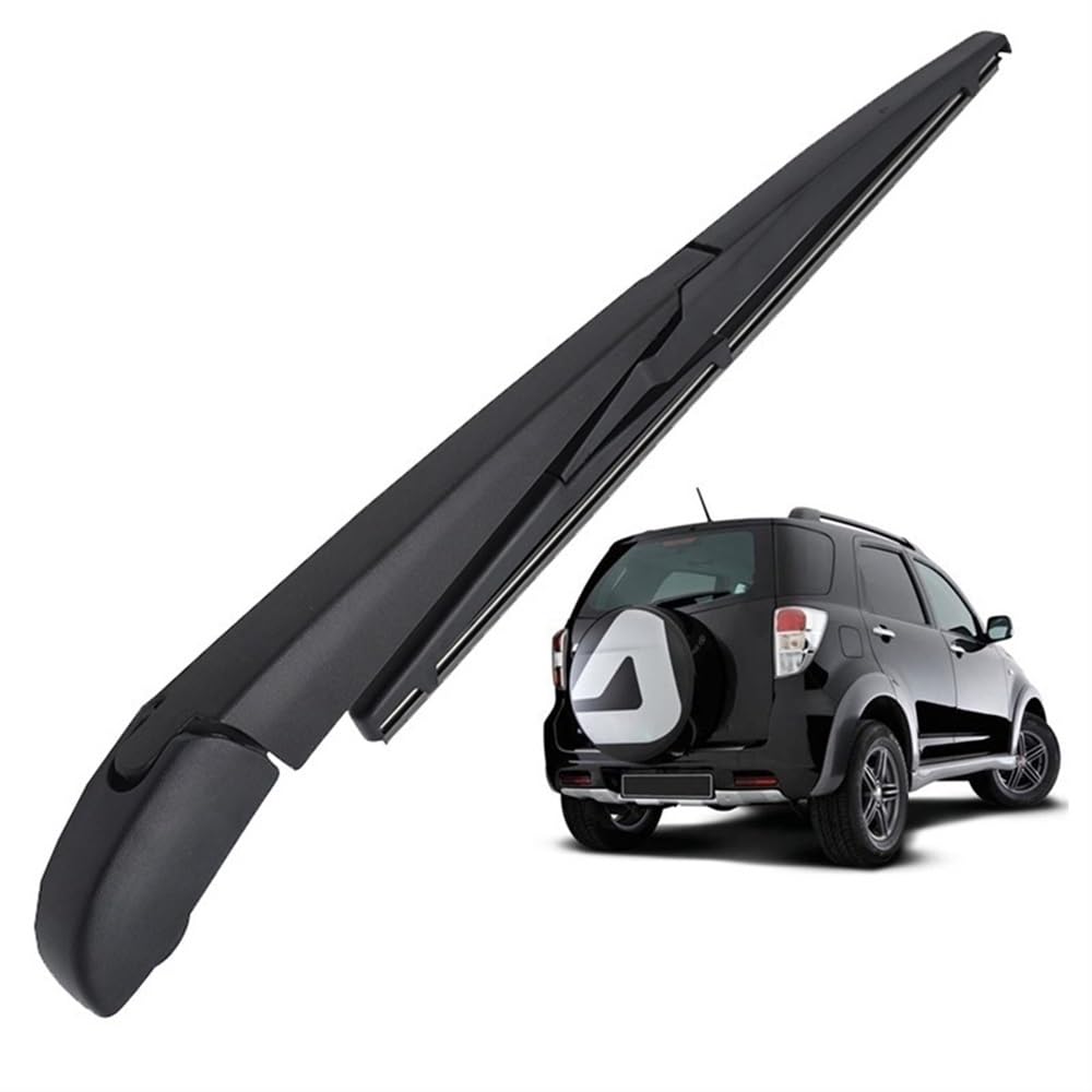 Auto Scheibenwischer für Daihatsu Terios Mk2 J200 F700 2006 2007–2013 2014 2015 2016,Vorne + Hinten Wischer Klingen,Wischblatt Wischerblätter,hervorragende Sicht auf der Straße Auto Scheibenwischer für Daihatsu Terios Mk2 J200 F700 2006 2007–2013 2014 2015 2016,Vorne + Hinten Wischer Klingen,Wischblatt Wischerblätter,hervorragende Sicht auf der Straße von Zylltsy