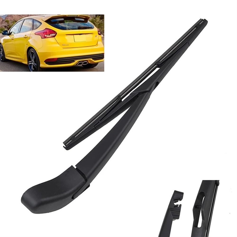 Auto Scheibenwischer für Ford Focus Schrägheck MK 3 2011–2017,Vorne + Hinten Wischer Klingen,Wischblatt Wischerblätter,hervorragende Sicht auf der Straße Auto Scheibenwischer für Ford Focus Schrägheck MK 3 2011–2017,Vorne + Hinten Wischer Klingen,Wischblatt Wischerblätter,hervorragende Sicht auf der Straße von Zylltsy