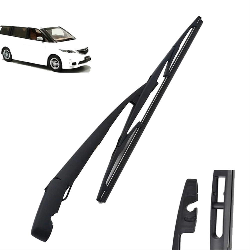 Auto Scheibenwischer für Honda Elysion 2010–2014,Vorne + Hinten Wischer Klingen,Wischblatt Wischerblätter,hervorragende Sicht auf der Straße Auto Scheibenwischer für Honda Elysion 2010–2014,Vorne + Hinten Wischer Klingen,Wischblatt Wischerblätter,hervorragende Sicht auf der Straße von Zylltsy