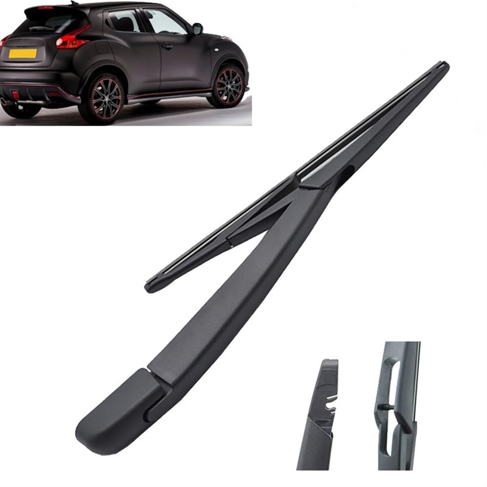 Auto Scheibenwischer für Nissan Juke 2010–2019,Vorne + Hinten Wischer Klingen,Wischblatt Wischerblätter,hervorragende Sicht auf der Straße Auto Scheibenwischer für Nissan Juke 2010–2019,Vorne + Hinten Wischer Klingen,Wischblatt Wischerblätter,hervorragende Sicht auf der Straße von Zylltsy