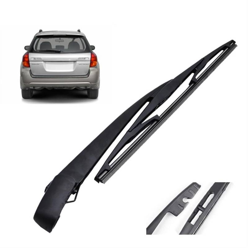 Auto Scheibenwischer für Subaru Outback MK3 BL BP 2005–2009,Vorne + Hinten Wischer Klingen,Wischblatt Wischerblätter,hervorragende Sicht auf der Straße von Zylltsy