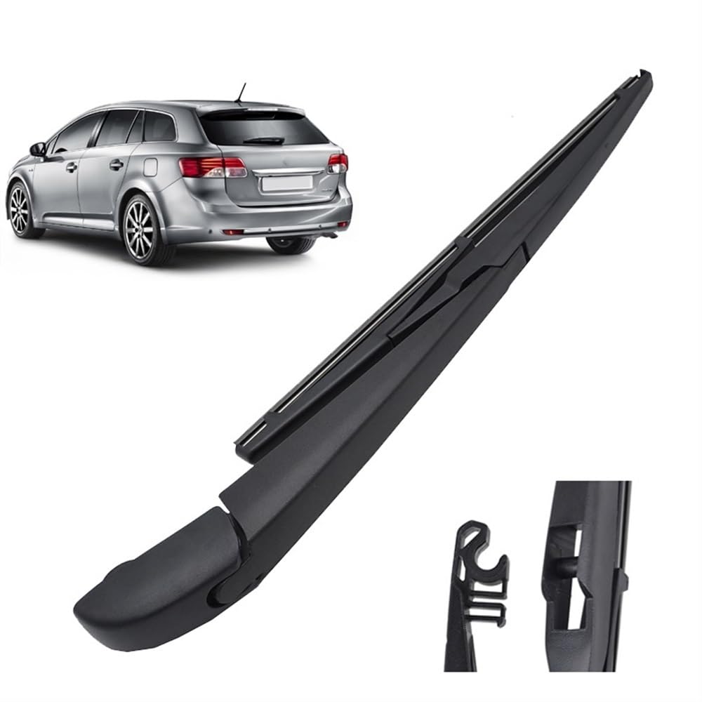 Auto Scheibenwischer für Toyota Avensis T270 2009–2019,Vorne + Hinten Wischer Klingen,Wischblatt Wischerblätter,hervorragende Sicht auf der Straße Auto Scheibenwischer für Toyota Avensis T270 2009–2019,Vorne + Hinten Wischer Klingen,Wischblatt Wischerblätter,hervorragende Sicht auf der Straße von Zylltsy