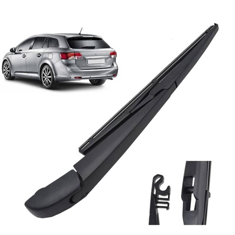 Auto Scheibenwischer für Toyota Avensis T270 2009–2019,Vorne + Hinten Wischer Klingen,Wischblatt Wischerblätter,hervorragende Sicht auf der Straße von Zylltsy