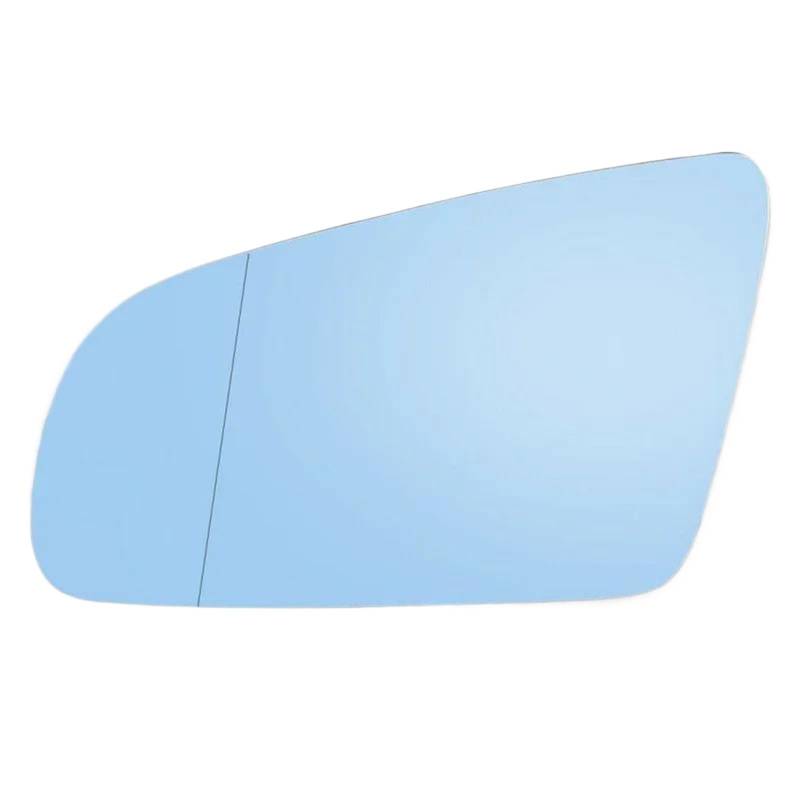 für Audi A4 2002 2003 2004 2005 2006 2007 2008 Linke rechte Seite Rückspiegelheizung Glas beheizte Spiegellinse,Auto Spiegelglas,C-1 pair von ZzYyyJie