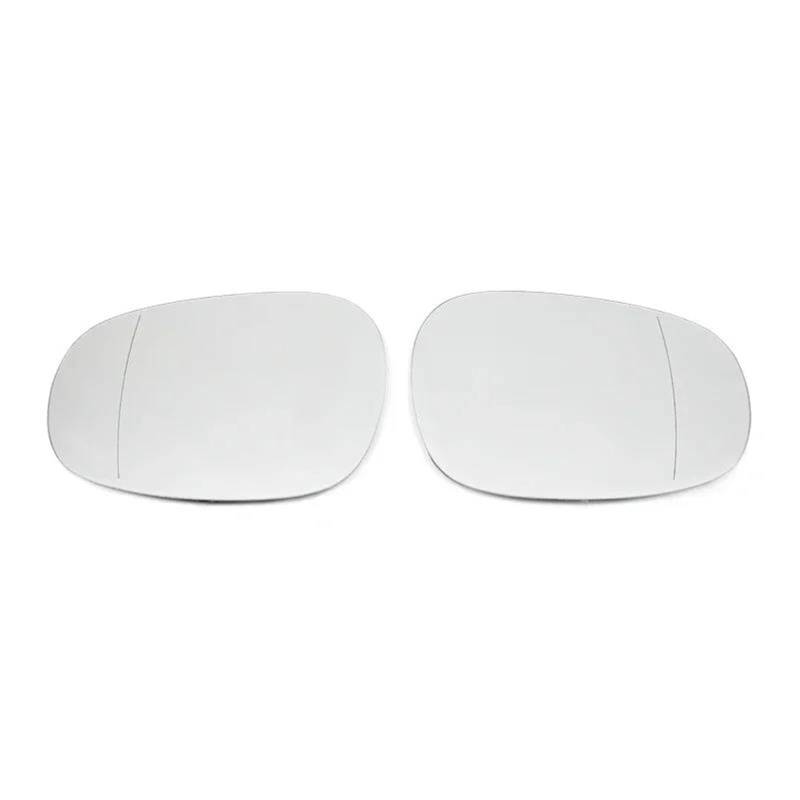 für BMW 1 Series 3 Series E82 E88 E90 E91 E92 E93 LCI Linke rechte Seite Rückspiegelheizung Glas beheizte Spiegellinse,Auto Spiegelglas,C-1 pair von ZzYyyJie