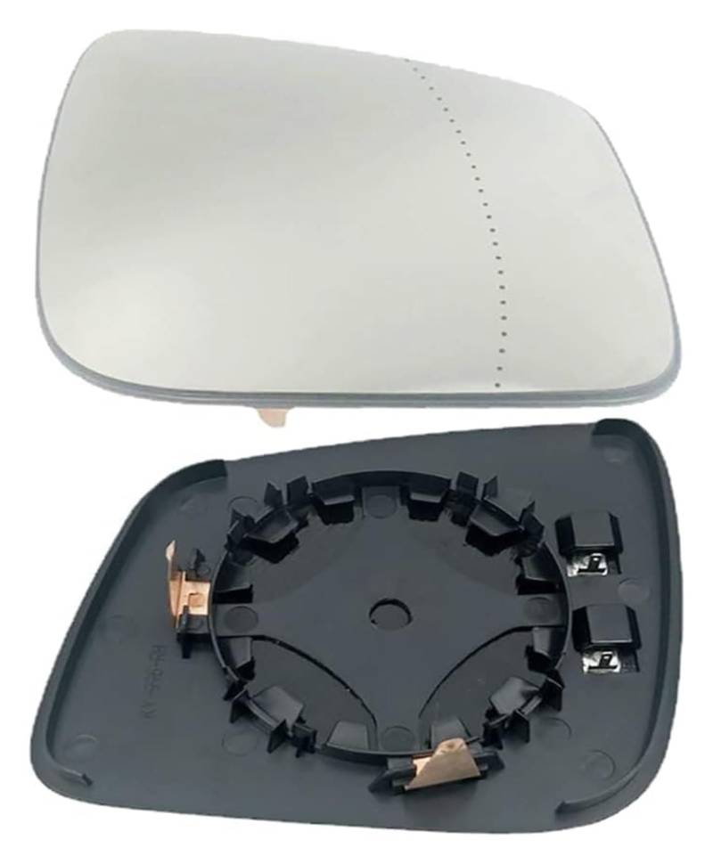 für Benz B-Class W245 2009-2011 Linke rechte Seite Rückspiegelheizung Glas beheizte Spiegellinse,Auto Spiegelglas,B-Right von ZzYyyJie