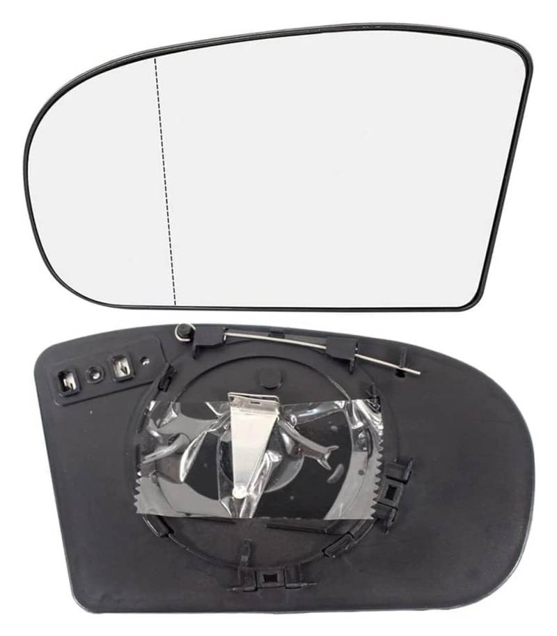 für Benz C-Class W203 C32 AMG 2002-2004 Linke rechte Seite Rückspiegelheizung Glas beheizte Spiegellinse,Auto Spiegelglas,C-1 pair von ZzYyyJie
