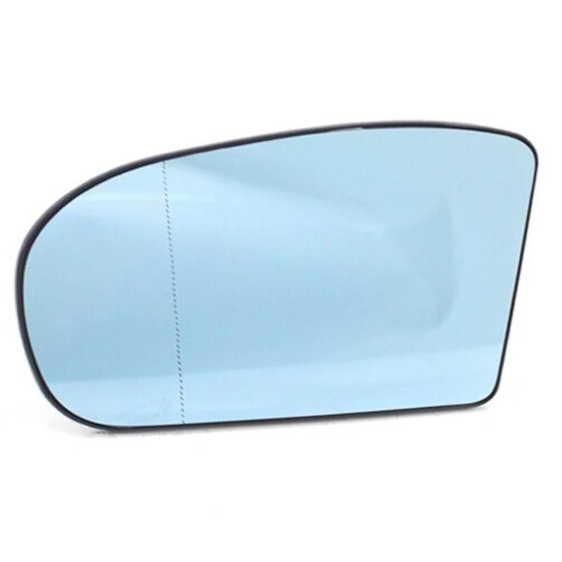 für Benz W203 W211 2038100121 Linke rechte Seite Rückspiegelheizung Glas beheizte Spiegellinse,Auto Spiegelglas,C-1 pair von ZzYyyJie
