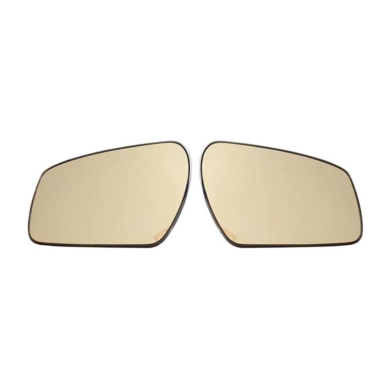 für Ford C-MAX 2003 2004 2005 2006 2007 2008 2009 2010 Linke rechte Seite Rückspiegelheizung Glas beheizte Spiegellinse,Auto Spiegelglas,C-1 pair von ZzYyyJie