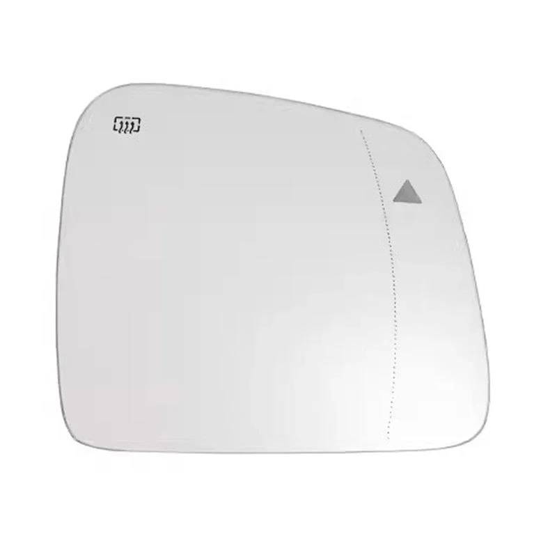 für Jeep Grand Cherokee 2011-2021 Linke rechte Seite Rückspiegelheizung Glas beheizte Spiegellinse,Auto Spiegelglas,B-Right von ZzYyyJie
