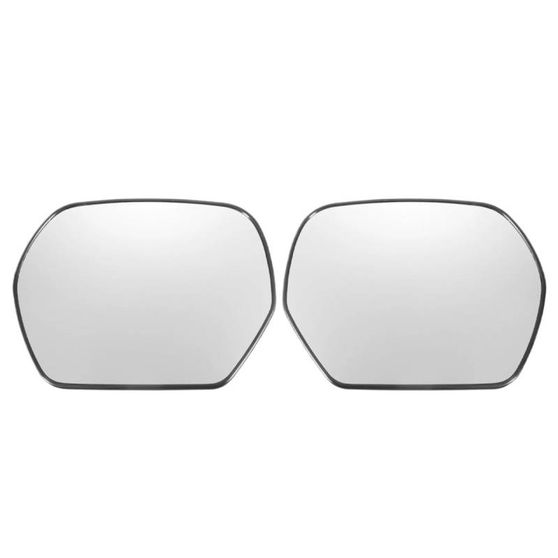 für Odyssey 2009 2010 2011 2012 2013 Linke rechte Seite Rückspiegelheizung Glas beheizte Spiegellinse,Auto Spiegelglas,C-1 pair von ZzYyyJie